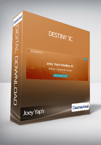 Joey Yap’s – Destiny 3C