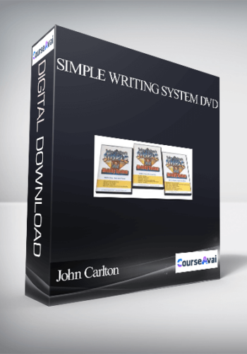 John Carlton – Simple Writing System DVD