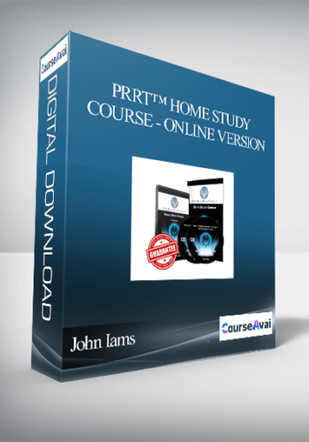 John Iams – PRRT™ Home Study Course – Online Version