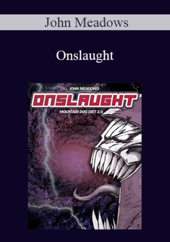 John Meadows – Onslaught