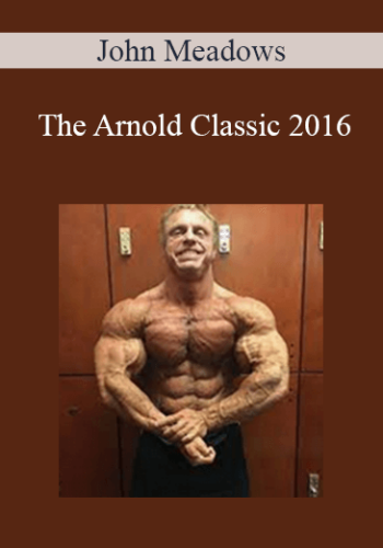 John Meadows - The Arnold Classic 2016