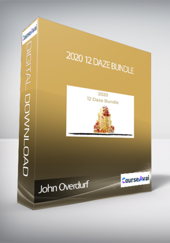 John Overdurf – 2020 12 Daze Bundle