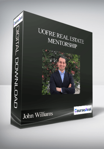 John Williams – UofRE Real Estate Mentorship