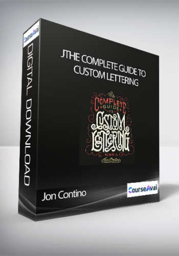 Jon Contino - The Complete Guide to Custom Lettering