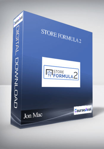 Jon Mac – Store Formula 2