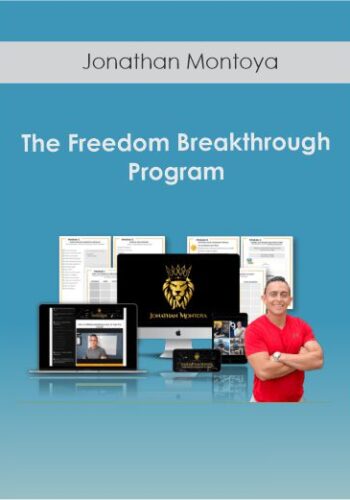 Jonathan Montoya – The Freedom Breakthrough Program