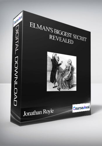 Jonathan Royle - Elman's Biggest Secret Revealed and Everything Else Cool Pseudo Hypnotic Techniq