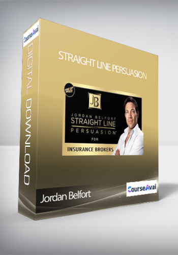 Jordan Belfort – Straight Line Persuasion (Straight Line Persuasion Di Jordan Belfort)