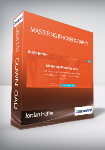 Jordan Hefler – Mastering IPhoneography