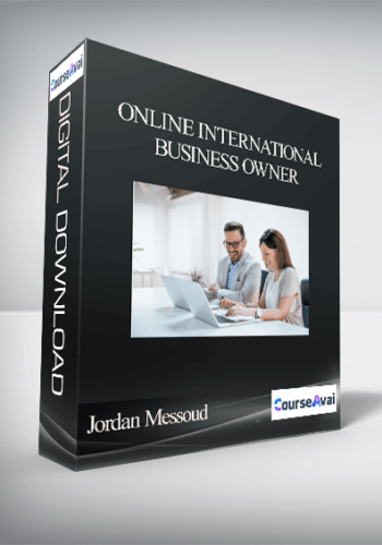 Jordan Messoud – Online International Business Owner