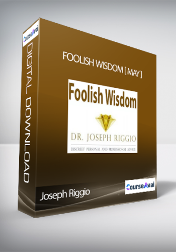Joseph Riggio – Foolish Wisdom [ May 2013 ]