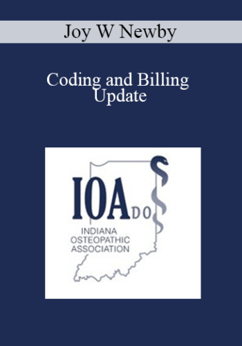 Joy W Newby - Coding and Billing Update