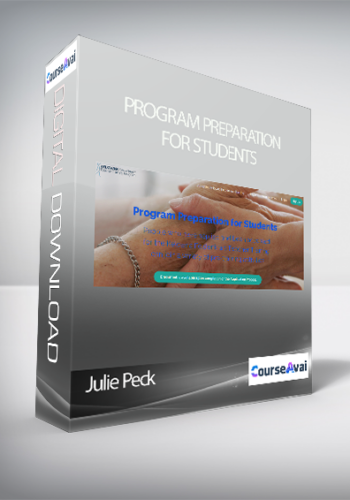 Julie Peck - Program Preparation for Students