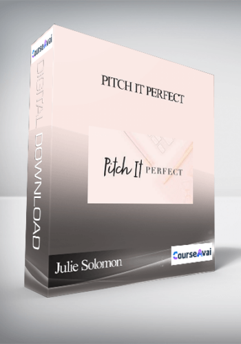 Julie Solomon – Pitch It Perfect