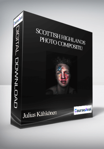 Julius Kähkönen - Scottish Highlands photo composite!
