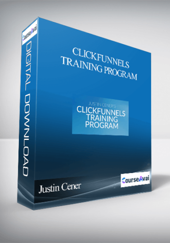 Justin Cener – ClickFunnels Training Program