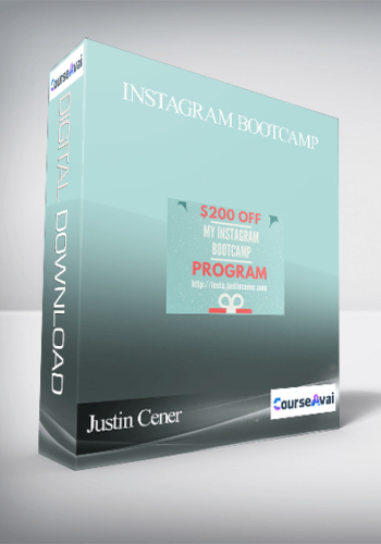 Justin Cener – Instagram Bootcamp