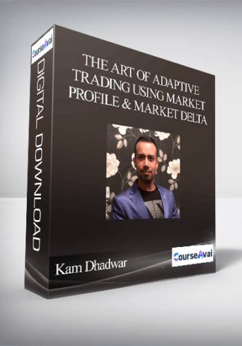 Kam Dhadwar – The Art Of Adaptive Trading Using Market Profile & Market Delta