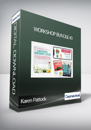 Karen Pattock – Workshop Bundle #3 (Mindset Shift, Food Cravings, Emotional Eating)