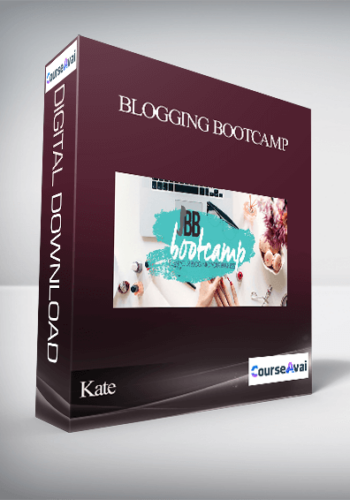 Kate - Blogging Bootcamp