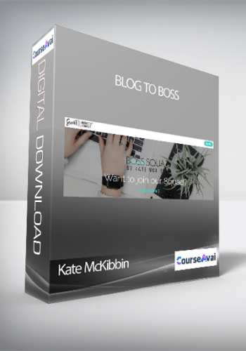 Kate McKibbin - Blog to Boss