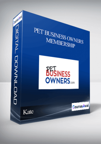 Kate - Pet Business Owners Membership