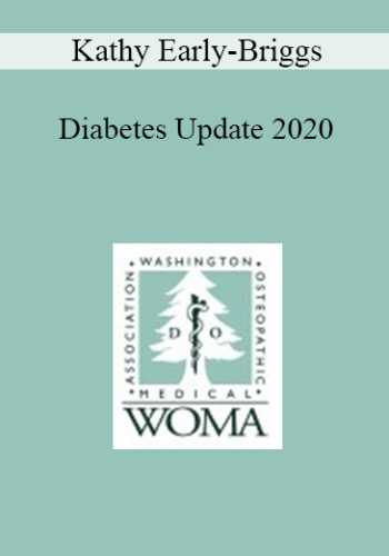 Kathy Early-Briggs – Diabetes Update 2020