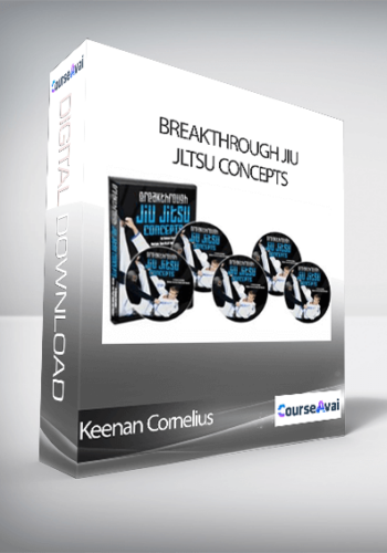 Keenan Cornelius – Breakthrough Jiu Jltsu Concepts