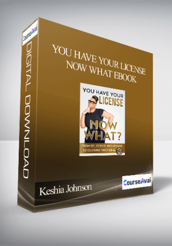 Keshia Johnson – You Have Your License Now What Ebook