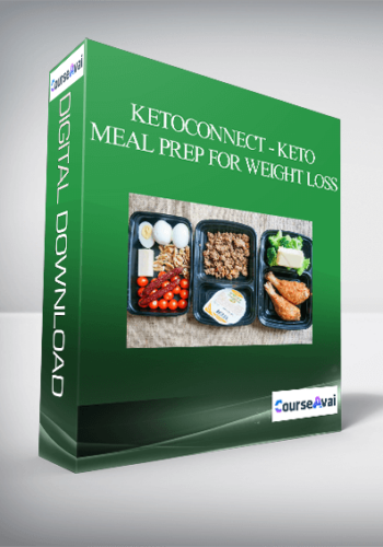 KetoConnect – Keto Meal Prep For Weight Loss