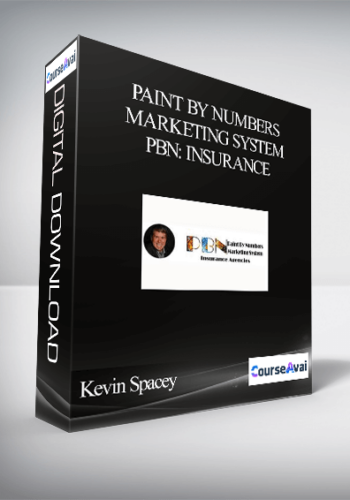 Kevin Spacey – Paint By Numbers Marketing System – PBN: Insurance