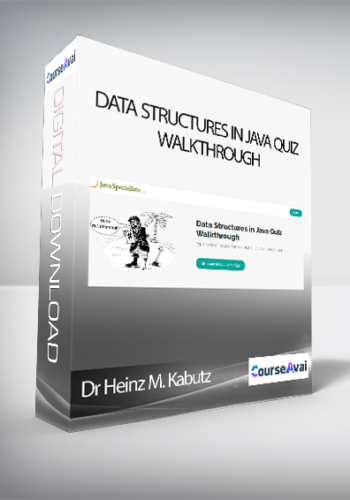 Dr Heinz M. Kabutz - Data Structures in Java Quiz Walkthrough