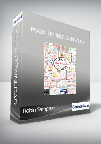 Robin Sampson – Psalm 119 Bible Journaling