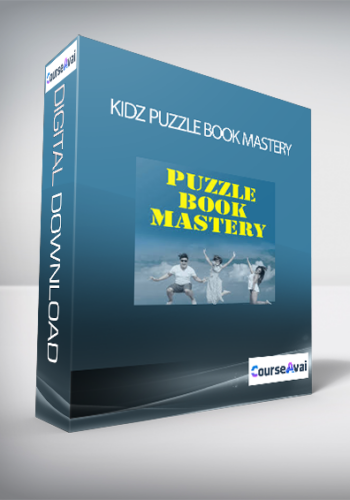 Kidz Puzzle Book Mastery + OTOs