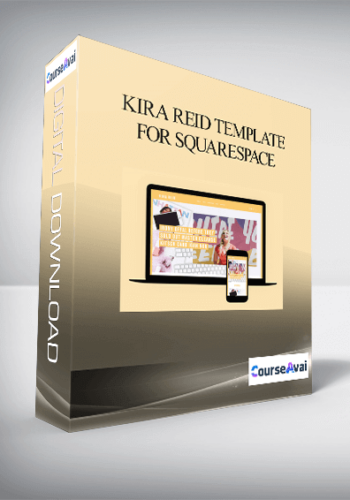 GoLiveGoLive – Kira Reid Template For Squarespace