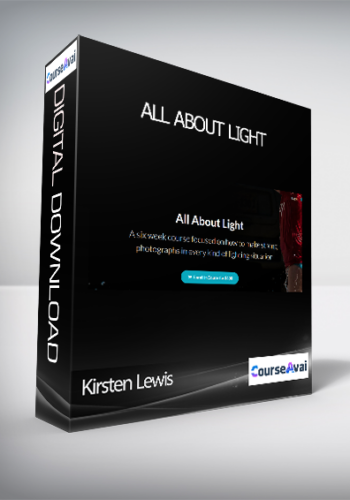 Kirsten Lewis – ALL ABOUT LIGHT