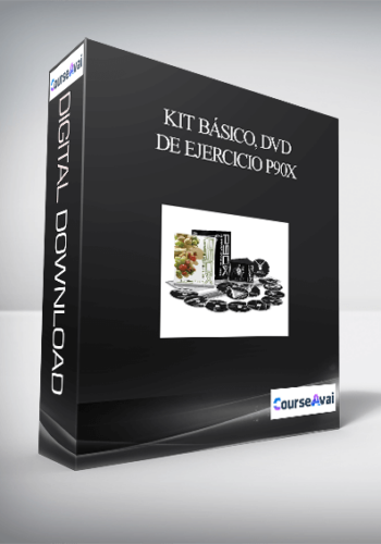 Kit Básico, DVD De Ejercicio P90X