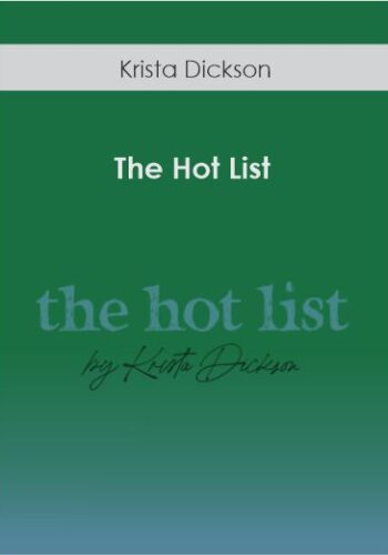 Krista Dickson - The Hot List