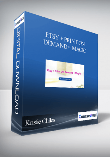 Kristie Chiles – Etsy + Print On Demand = Magic