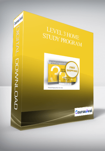 LEVEL 3 Home Study Program: ADVANCED STRATEGIES FOR SUCCESSFUL INVESTING