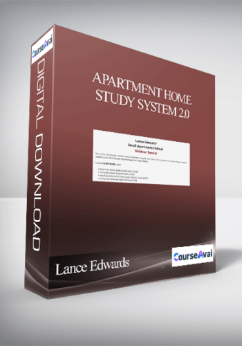 Lance Edwards – Apartment Home Study System 2.0