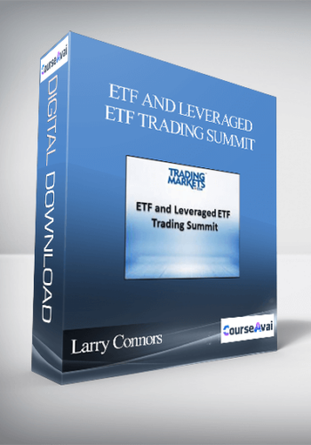 Larry Connors – ETF And Leveraged ETF Trading Summit