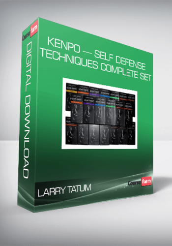 Larry Tatum – Kenpo — Self Defense Techniques Complete Set