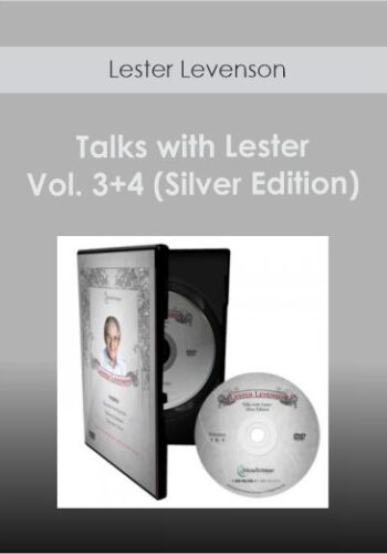 Lester Levenson - Talks with Lester Vol. 3+4 (Silver Edition)