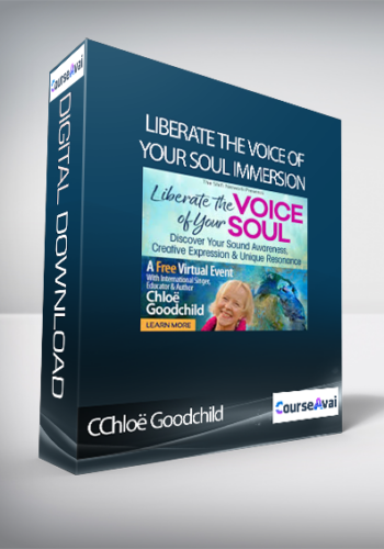 Liberate The Voice Of Your Soul Immersion With CChloë Goodchild