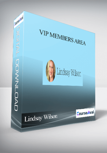 Lindsay Wilson - VIP Members Area