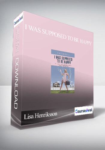 Lisa Henriksson – I Was Supposed To Be Happy