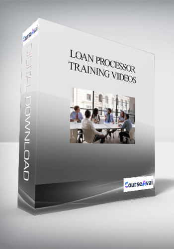 Loan Processor Training Videos