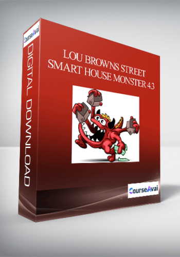 Lou Browns Street Smart House Monster 4.3