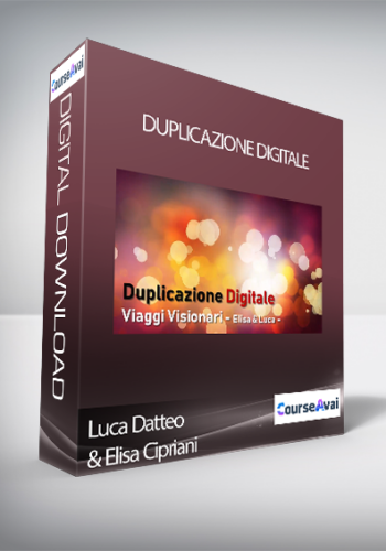 Luca Datteo & Elisa Cipriani – Duplicazione Digitale (Duplicazione Digitale Di Luca Datteo E Elisa Cipriani)